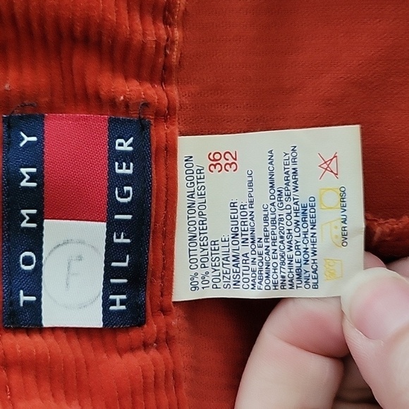 Tommy Hilfiger Men's Corduroy Pants - Picture 10 of 12